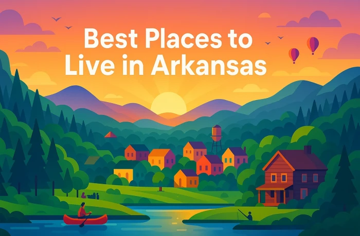 Best Places to Live in Arkansas You Should Know